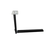 Accessoires de modification de RV, pieds de table pliants panneau de table détachable pièces de connexion accessoires de camping