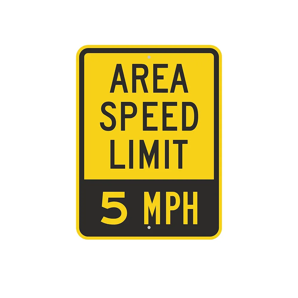 G Panneaux de signalisation Limite de vitesse 5 10 15 20 25 65 69Mph
