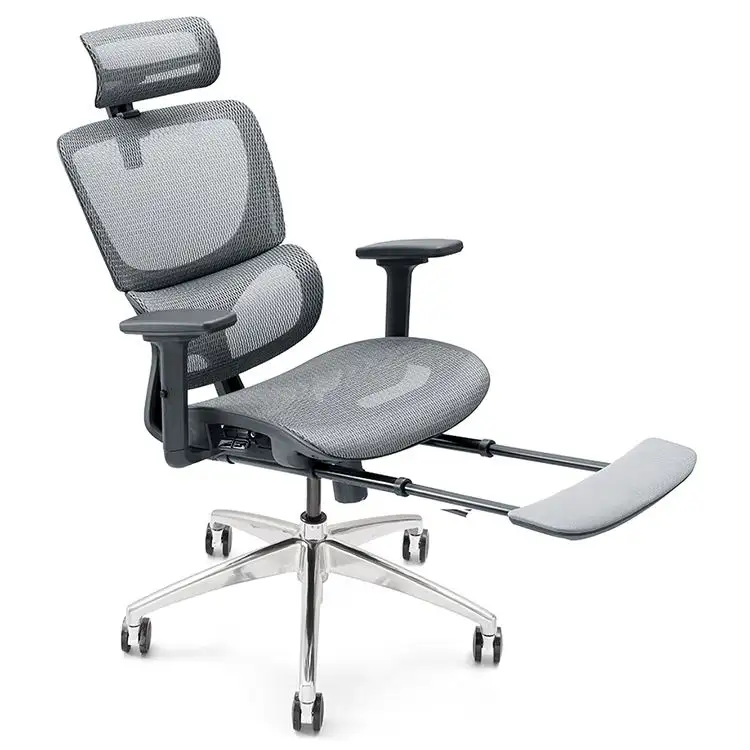 JNS 102 Comfortable Ergonomic Chair Adjustable Height Cheap Desk Office Chair with 3D headrest