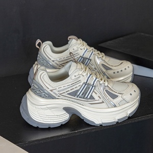 Nuevo Modelo 2026, Calzado Deportivo Transpirable de Malla para Mujer, Plataforma con Suela Gruesa, Zapatillas Casuales para Caminar - Product Image 1
