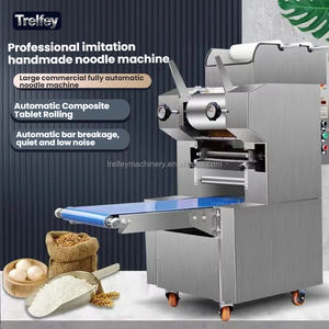 Machine à nouilles industrielle de qualité supérieure, production commerciale de 75 kg/h, machine à nouilles automatique, <span class=keywords><strong>pâtes</strong></span> industrielles - Product Image 5