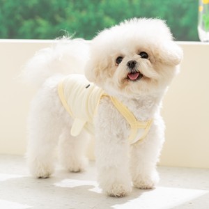Cute Yellow Duck Pet Vest Breathable Summer Clothes For Dogs - Product Image 3