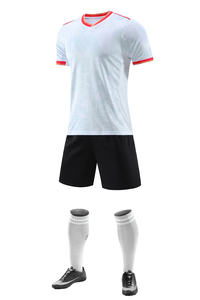 Kit da Calcio Personalizzato di Qualità Originale, Completo con Maglia e Pantaloncini da Calcio Durevoli, Set di Abbigliamento da Calcio Elegante - Product Image 3
