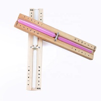 Hérisson personnalisé 15 Minutes, horloge, sable en bois, minuterie, vente en gros, livraison gratuite