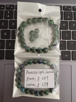 10MM Lapis Lazuli Amazonium Image Yeux De Tigre Pierre Naturelle Agate Bracelet Perlé pour Femmes Hommes