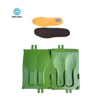 Feuille Eva Semelle Moule Étiquette Privée Oem Pu Gel Randonnée Sport Orthopédique en Mousse à Mémoire de forme Haute Densité Semelles Diabétiques Moule Moule