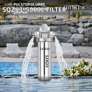Toutes les séries de produits préfiltre à eau Pré-filtre actionné manuel MCPL76-8000L de l'acier inoxydable 304 - Product Image 3