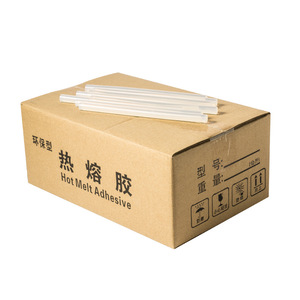 Hot Melt <b>Glue</b> Sticks 11mm 7mm High Adhesion Semi Transparent For <b>Glue</b> Gun 5kg Box - Product Image 1