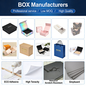 Boîtes rigides personnalisées pour chemises de travail avec logo en feuille d'aluminium, emballage de luxe pour cadeaux d'entreprise, avec message <span class=keywords><strong>magnétique</strong></span> personnalisé - Product Image 2