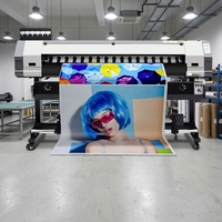 Traceur éco-solvant certifié Allprint 1,6 m (5,2 pi) avec tête XP600 pour impression de vinyle de transfert thermique sur T-shirts