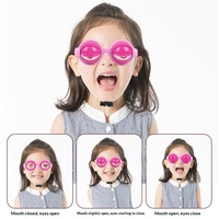 Lunettes d'horreur pour enfants avec yeux qui tombent, jouet de farce amusant, yeux fous, cadeau fantaisie en plastique pour Halloween, Noël, fête, souvenir