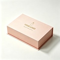 Boîte en papier personnalisée de luxe pour peptides, boîte cadeau magnétique à rabat avec insert en mousse EVA, emballage pour flacons de petites bouteilles de poudre