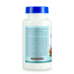 Complément Nettoyant Nutraceutique 15 Jours Sans OGM pour Équilibrer l'Épilométrie Intestinale et Détoxifier le Côlon – 30 Capsules Nettoyantes de 15 Jours - Product Image 3