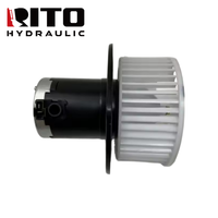 Moteur de soufflerie pour excavatrice RITO 2925000650, unité de puissance de commande du système d'excavatrice ND292500-0650, moteur de soufflerie de climatiseur