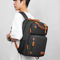Sac à dos étanche multifonctionnel pour voyages d'affaires avec logo personnalisé, sac à dos design pour ordinateur portable, au prix de gros