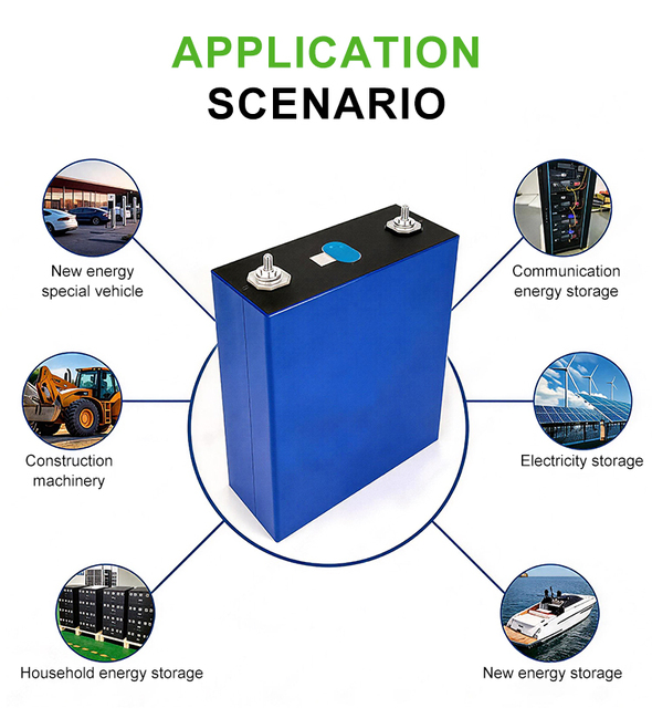 CE Certified Gotion 3.2V 230Ah LiFePO4 Liquid Electrolyte Battery Pack 4000 Cycles -20-60 Operating Temp for Electric