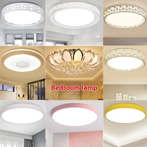 Plafonnier <span class=keywords><strong>LED</strong></span> moderne pour la maison, base en métal, lustre pour salon, salle à manger, chambre principale, lampes pour <span class=keywords><strong>plafond</strong></span> de maison - Product Image 3