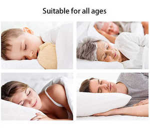 หมอนแคมป์ปิ้งสำหรับโรงแรมกลางแจ้งแบบกำหนดเอง พร้อมเมมโมรี่โฟมบดละเอียด ลายเรียบ 200TC ไส้ใยนีค โลโก้ - Product Image 3