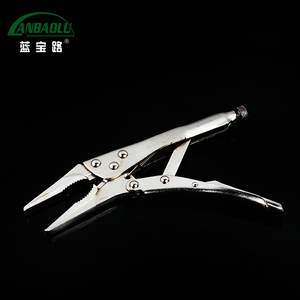 คีมปากแหลมอันบาโอลู 80 มม. ปากหยัก โครเมี่ยม วานาเดียม สตีล แบบอเนกประสงค์ - Product Image 3