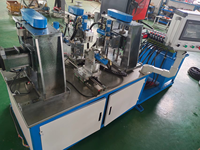 Máquina CNC de formación de bobinas de servomotor, equipo automático de procesamiento y conformado de bobinas de estator de motor de alto voltaje