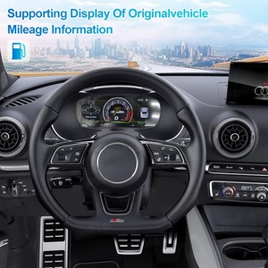 Navihua Dashboard Instrument Multimedia Player <b>Speedometer</b> Upgrade Cockpit Auto Meter Auto Meter Gauge <b>for</b> Audi A3 2013-2019 - Product Image 3