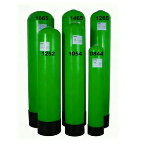 Réservoir filtrant FRP 844, 8x44 pouces, en fibre de verre, pour adoucisseur d'eau de petite maison - Product Image 1