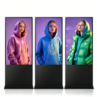 Pantalla Digital Publicitaria con Reconocimiento Facial por IA, Soporte para Animación SDK, 32/43/49/50/55/65/75 Pulgadas, para Gimnasios y Ascensores