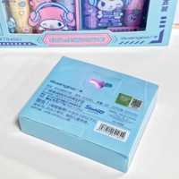 Série de peintures de dessins animés Guangbo, lot de 4 stylos surligneurs, boîte de stylos fluorescents multifonctionnels à haute esthétique pour la peinture et le marquage