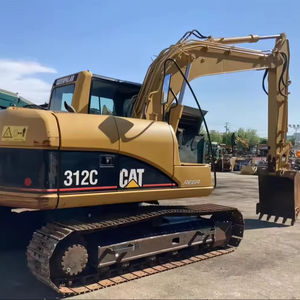 Giá thấp sử dụng Cat-312C Sâu Bướm 12 tấn gốc Nhật Bản chất lượng cao máy xúc để bán - Product Image 1