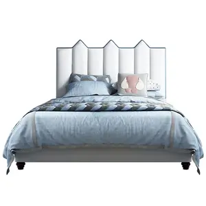 Mobiliário de quarto moderno para crianças, sofá king size completo com estofamento luxuoso, sofá cama ideal para casamentos, sofá queen estofado