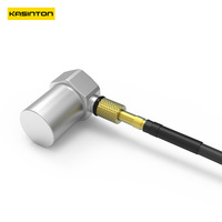 Vente chaude JSDPC0200 Capteur d'accéléromètre piézoélectrique en acier inoxydable Charge PE Type Mesure de choc Capteur de produit clé