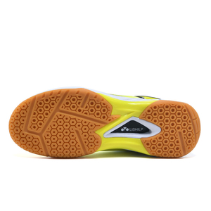 Vente en gros de chaussures de padel SEVEN Classic, dessus en cuir, doublure en mesh, semelle en caoutchouc SE-841 pour l'été et l'hiver, chaussures de badminton pour hommes - Product Image 2