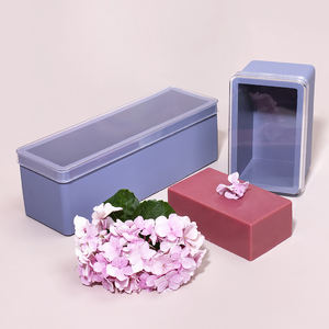 תבנית סיליקון מלבנית לסבון, תבניות אפייה מסיליקון, מגש סיליקון, תבנית סבון ביתית רב פעמית - Product Image 6