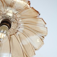 Wandleuchte im amerikanischen Stil, Landhaus-Glasabdeckung, LED-Licht, modern, schlicht, Schlafzimmer, Nachttischlampe, warmes Wohnzimmerlicht
