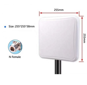 10dBi tuyến tính <span class=keywords><strong>Antenna</strong></span> EU 865-868MHz hoặc chúng tôi 902-928MHz ngoài trời tầm xa 0-20m UHF RFID lưỡng cực hướng <span class=keywords><strong>Antenna</strong></span> - Product Image 1