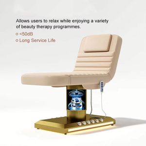 Luxury Cosmetic Beauty Salon Headspa EyeTable De Massage Professionnel <b>Portable</b> Facial Spa Electric Massage Tables <b>Bed</b> - Product Image 5