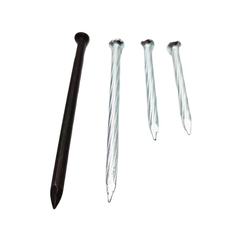 Hardended Concrete Galvanized Nails Common Iron