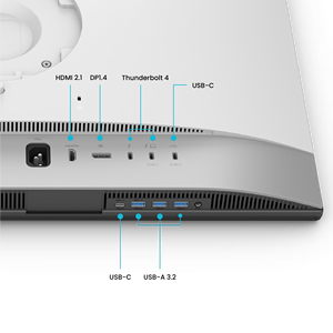 จอภาพ PD2730S 5K รุ่นใหม่ หน้าจอ IPS LED ความละเอียด 5120x2880 อัตราส่วนคอนทราสต์ 2000:1 รองรับสี P3 98% ระบบ <span class=keywords><strong>HDR400</strong></span> จอภาพสำหรับนักออกแบบ ใช้กับคอมพิวเตอร์ - Product Image 4
