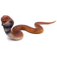 Jouet serpent réaliste matériau TPR jouet doux animal en caoutchouc jouet serpent accessoires de jardin effrayer les oiseaux écureuils souris