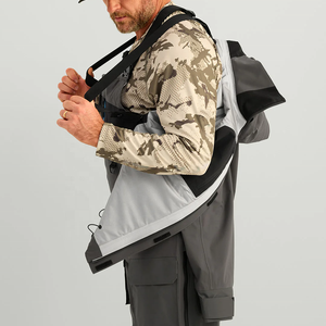 เสื้อตกปลา UPF50 + กันน้ำแขนยาวกันลมระบายอากาศได้ดีปรับแต่งได้ตามต้องการ - Product Image 4