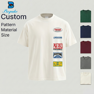 Heavyweight Custom <strong>T</strong> <strong>Shirt</strong> Bespoke Luxury Graphic Tee Streetwear Retro Racing <strong>Motorbike</strong> Brand Logo Printing <strong>Shirts</strong> - Product Image 1