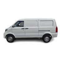 Mini van électrique RHD Nouvelle énergie cargo van mini EV van pour la logistique urbaine