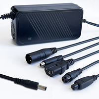 Chargeur de batterie au lithium OEM personnalisé 29.8V 42V 54.6V 58.8V 2A 3A Chargeur de batterie pour outils de batterie au lithium 24V 36V 48V 52V
