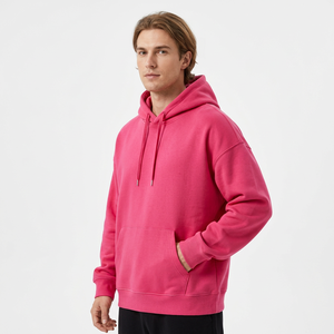 Cotton <b>Hoodie</b> 450G Heavyweight <b>Gothic</b> Streetwear Washed Pullover Puff Print Winter HighQuality Customized Design In Stock Vendor - Product Image 4
