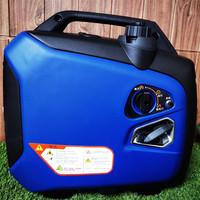 Kompakter, geräuscharmer Benzin-Inverter-Generator mit manuellem Startdesign für Notstromversorgung zu Hause, Camping, Wohnmobilreisen und mobile Arbeit.