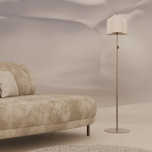 Floor Lamp Led <b>Light</b> Source Switch Control Modern Design Living Room Sofa Side - Product Image 1