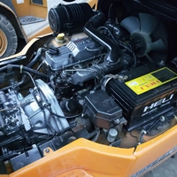 EN VENTE Chariot élévateur d'occasion machines de construction TOYOTA35 7F FABRIQUÉ AU JAPON