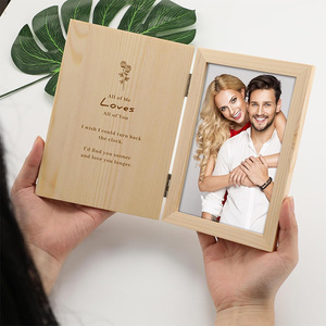 Cadre Photo Live Laugh Love - Bois - 18x8 Pouces - Occasion