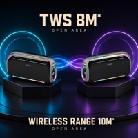 Haut-parleur Bluetooth sans fil portable d'extérieur étanche, super basses fréquences, haute qualité, le plus vendu