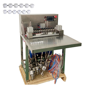 Máquina de llenado de juntas de botellas de acuarela Manual de 10ml y 12 colores, máquina de llenado de pintura acrílica - Product Image 1